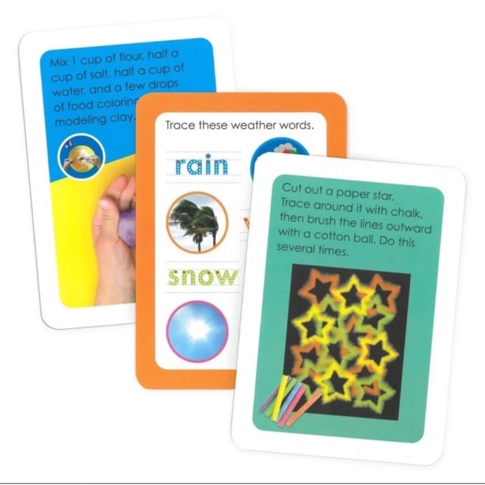 3 for $15 SALE Bundle Flash Card Holder & 2 Sets of Pre-K Flashcards Target